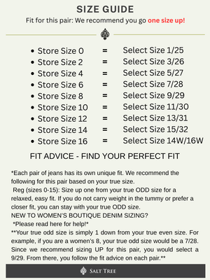 Vervet - High-Rise Medium Wash Full-Length Wide-Leg Jeans (32" Inseam) - T6184-SaltTree