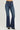 Risen Jeans - High-Rise Flare Jeans with Seam Detail Waistband (32.5" Inseam) - PF21561