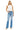Risen Jeans - Mid-Rise Tummy Control 4-Way Stretch Flare Jeans (33" Inseam) - PF21652-SaltTree
