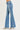 Risen Jeans - Mid-Rise Tummy Control 4-Way Stretch Flare Jeans (33" Inseam) - PF21652-SaltTree