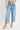 Risen Jeans - High Rise Cropped Wide Barrel Cargo Pocket Pants with Drawstring Waist (25" Cuffed Inseam) - PG21142L-SaltTree