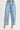 Risen Jeans - Elastic Band Slouchy Cropped Barrel Jeans (27.5" Inseam) - PG21199-SaltTree
