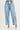 Risen Jeans - Elastic Band Slouchy Cropped Barrel Jeans (27.5" Inseam) - PG21199-SaltTree