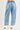 Risen Jeans - Elastic Band Slouchy Cropped Barrel Jeans (27.5" Inseam) - PG21199