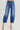 Risen Jeans - High Rise Cropped Barrel Leg Jeans in Vintage Dark Indigo (27.5" Inseam) - PGA21024-SaltTree