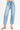 Risen Jeans - High-Rise Cropped Barrel Leg Jeans with Adjustable Waist (27 1/4" Inseam) - PGC21174L-SaltTree