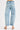 Risen Jeans - High Rise Slouchy Crop Barrel Distressed Jeans (27" Inseam) - PGC21183
