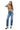 Risen Jeans - Tummy Control High Rise Ankle Straight Jeans (30" Inseam) - PSA21417-SaltTree