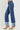 Risen Jeans - Tummy Control 4-Way Stretch High Rise Ankle Straight Jeans (28"-33.5" Inseam) - PSA21651-SaltTree