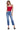 Risen Jeans - Tummy Control High Rise Crop Straight Jeans (27.5" Inseam) - PSC21045
