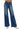 Risen Jeans - High-Rise Full-Length Wide Flare Jeans with Front Patch Pockets (33" Inseam) - PW21004-SaltTree
