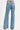 Risen Jeans - High-Rise Full-Length Wide Flare Jeans with Front Patch Pockets (33" Inseam) - PW21004-SaltTree