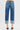 Risen Jeans - Tummy Control Mid Rise Cropped Wide Leg Jeans with Fixed Wide Cuffs - PW21124-SaltTree