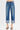 Risen Jeans - Tummy Control Mid Rise Cropped Wide Leg Jeans with Fixed Wide Cuffs - PW21124-SaltTree