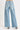 Risen Jeans - Mid-Rise Wide & Barrel Transferable Leg Jeans with Snap Closed Hem (30" Inseam) - PW21255-SaltTree