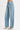 Risen Jeans - Mid-Rise Wide & Barrel Transferable Leg Jeans with Snap Closed Hem (30" Inseam) - PW21255-SaltTree