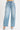 Risen Jeans - Mid-Rise Wide & Barrel Transferable Leg Jeans with Snap Closed Hem (30" Inseam) - PW21255-SaltTree