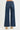 Risen Jeans - Mid-Rise Wide Leg Jeans with Wide Finished Hem in Dark Indigo (31 1/2" Inseam) - PW21304-SaltTree