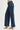 Risen Jeans - Mid-Rise Wide Leg Jeans with Wide Finished Hem in Dark Indigo (31 1/2" Inseam) - PW21304-SaltTree