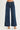 Risen Jeans - Mid-Rise Wide Leg Jeans with Wide Finished Hem in Dark Indigo (31 1/2" Inseam) - PW21304-SaltTree