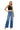 Risen Jeans - High Rise Tummy Control Wide Leg Front Pintuck (31" Inseam) - PWA21011