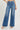 Risen Jeans - High Rise Tummy Control Wide Leg Front Pintuck (31" Inseam) - PWA21011