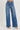Risen Jeans - High Rise Tummy Control Wide Leg Front Pintuck (31" Inseam) - PWA21011