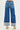 Risen Jeans - Mid Rise Wide Leg Cuffed Jeans (29.5" Inseam) - PWA21444