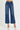 Risen Jeans - High-Rise Cropped Wide Leg Jeans with Utility Patch Pockets and Pintuck Detail (27" Inseam) - PWC21009-SaltTree