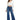 Risen Jeans - High-Rise Cropped Wide Leg Jeans with Utility Patch Pockets and Pintuck Detail (27" Inseam) - PWC21009-SaltTree