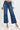 Risen Jeans - High-Rise Cropped Wide Leg Jeans with Utility Patch Pockets and Pintuck Detail (27" Inseam) - PWC21009-SaltTree