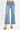 Risen Jeans - High-Rise Cropped Wide Leg Jeans with Utility Patch Pockets and Pintuck Detail (27" Inseam) - PWC21009-SaltTree