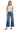 Risen Jeans - High Rise Cropped Wide Leg Jeans with Front Yoke Detail (27 1/2" Inseam) - PWC21059-SaltTree