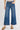 Risen Jeans - High Rise Cropped Wide Leg Jeans with Front Yoke Detail (27 1/2" Inseam) - PWC21059-SaltTree