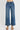Risen Jeans - High Rise Cropped Wide Leg Jeans with Front Yoke Detail (27 1/2" Inseam) - PWC21059-SaltTree