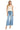 Risen Jeans - Mid-Rise Cropped Wide Leg Jeans with Raw Cut Hem (27" Inseam) - PWC21093L-SaltTree
