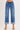 Risen Jeans - Slouchy Crop Wide Seam Detailed Jeans (27.5" Inseam) - PWC21406