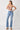 Risen Jeans - High-Rise Full-Length Flare Jeans with Vintage Frayed Hem (30.5" Inseam) - RDP1277-SaltTree