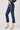 Risen Jeans - Mid Rise Straight Raw Edge Jeans - RDP5203-SaltTree