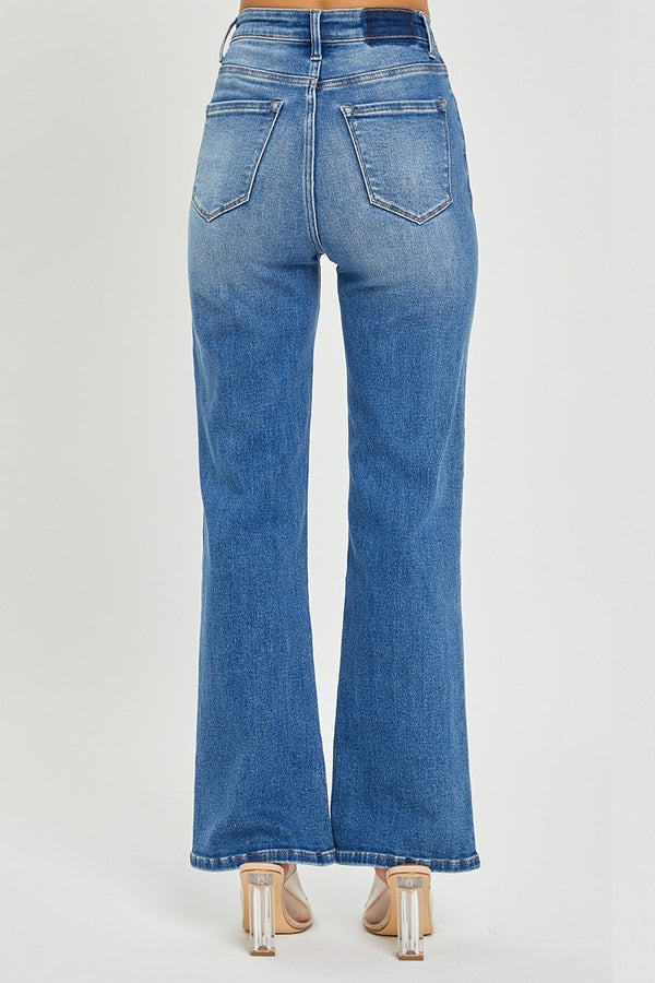 Risen High Rise Long Inseam Straight Jeans – Stubbs Dept. Store