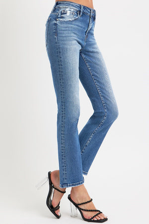 Risen Jeans - Mid Rise - Straight Jeans - RDP5302 -Final Sale - SaltTree