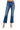 Risen Jeans - Mid-Rise Ankle Straight Cuffed Jeans with Released Shadow Hem (27 1/4" Cuffed Inseam) - RDP5311-SaltTree