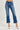 Risen Jeans - Mid-Rise Ankle Straight Cuffed Jeans with Released Shadow Hem (27 1/4" Cuffed Inseam) - RDP5311-SaltTree