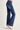 Risen Jeans - High Rise Distressed Wide Flare Jeans in Dark Indigo (33" Inseam) - RDP5385-SaltTree