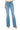 Risen Jeans - Mid-Rise Basic Flare Jeans in Vintage Medium Indigo (33" Inseam) - RDP5404-SaltTree