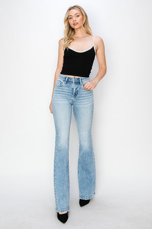 Risen Jeans - High Rise Bootcut Jeans - RDP5523RT