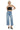 Risen Jeans - High Rise Wide Leg Cropped Jeans in Vintage Indigo (27" Inseam) - RDP5531-SaltTree