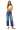 Risen Jeans - High Rise Wide Leg Cropped Jeans in Vintage Indigo (27" Inseam) - RDP5531-SaltTree