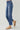 Risen Jeans - High Rise Wide Leg Cropped Jeans in Vintage Indigo (27" Inseam) - RDP5531-SaltTree