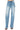Risen Jeans - High Rise Full Length Straight Leg Jeans in Vintage Medium Indigo (33" Inseam) - RDP5542RT-SaltTree